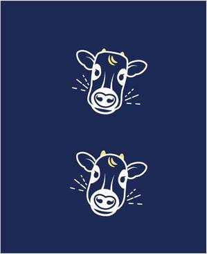 masato_illustrator (masato)さんのオンライン販売　プリン　シール　デザイン　かわいい　ジャージー牛への提案