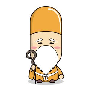 syakeyama (syakeyama_0204)さんのサプリ「楽寿」のキャラクターへの提案