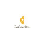 Puchi (Puchi2)さんのチーズ輸入商社のサブブランド「CoCocella ココセラ」のロゴへの提案