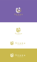 smoke-smoke (smoke-smoke)さんのトータルビューティーサロン 「syana」のロゴ作成への提案