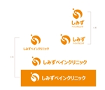 arc design (kanmai)さんの新規開院「しみずペインクリニック」のロゴの作成依頼への提案