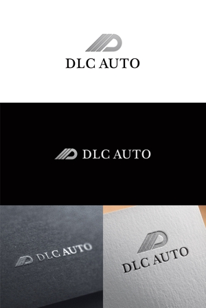scrug design (scrug)さんの高級車専門店『DLC AUTO』のロゴへの提案