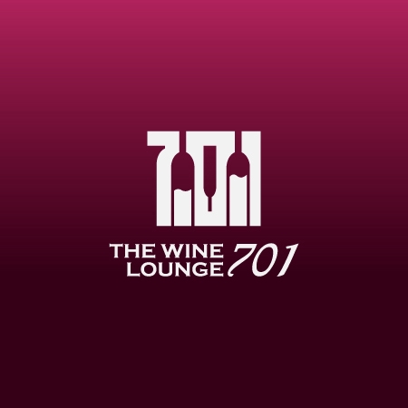 サクタ (Saku-TA)さんの「THE WINE LOUNGE 701」のロゴ作成への提案