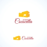 Miyagino (Miyagino)さんのチーズ輸入商社のサブブランド「CoCocella ココセラ」のロゴへの提案