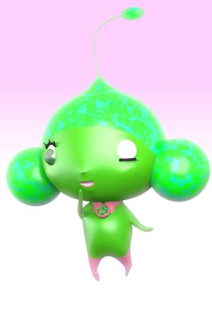 天上大風 (st-s)さんのユーグレナ（ミドリムシ）のキャラクター制作への提案