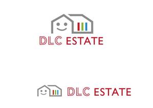 supporters (tokyo042)さんの賃貸物件管理部門『DLC ESTATE』のロゴへの提案