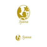 chianjyu (chianjyu)さんのトータルビューティーサロン 「syana」のロゴ作成への提案
