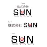 SUN&MOON (sun_moon)さんの法人「株式会社ＳＵＮ」のロゴへの提案