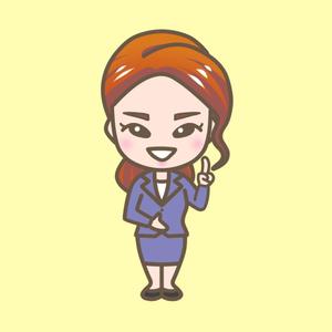 ペルタケ (perutake)さんの保険募集人のキャラクターデザイン（ネームプレート用）への提案