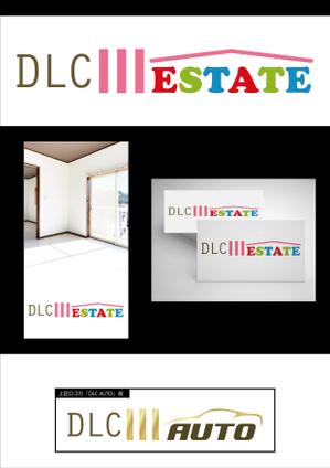 syuuyo (syuuyo)さんの賃貸物件管理部門『DLC ESTATE』のロゴへの提案