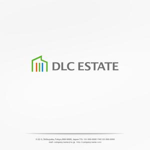 H-Design (yahhidy)さんの賃貸物件管理部門『DLC ESTATE』のロゴへの提案