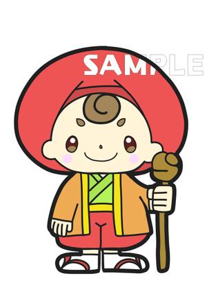 橙　ころも (daidaikoromo)さんのサプリ「楽寿」のキャラクターへの提案
