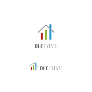 LUCKY2020 (LUCKY2020)さんの賃貸物件管理部門『DLC ESTATE』のロゴへの提案