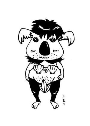 morita.m (masao-m)さんのコアラのゲームキャラクターデザインへの提案