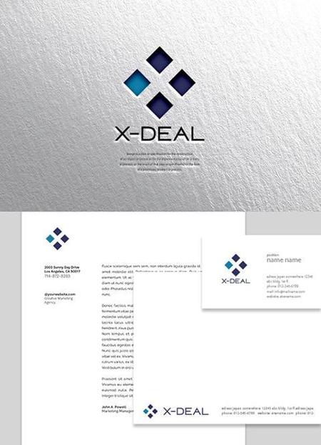 s m d s (smds)さんの株式会社X-DEALのロゴへの提案