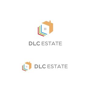 LUCKY2020 (LUCKY2020)さんの賃貸物件管理部門『DLC ESTATE』のロゴへの提案