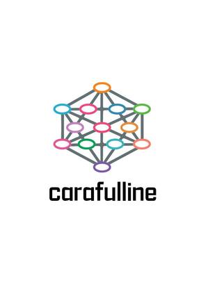 7.5HZ DESIGN (greenpeaceriver)さんの会社「carafulline」のロゴ作成への提案