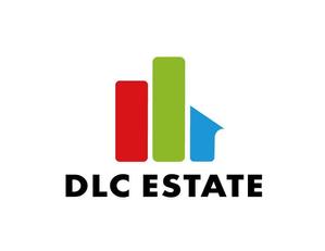 日和屋 hiyoriya (shibazakura)さんの賃貸物件管理部門『DLC ESTATE』のロゴへの提案