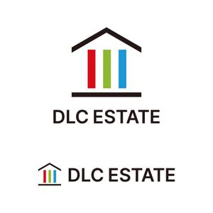 tsujimo (tsujimo)さんの賃貸物件管理部門『DLC ESTATE』のロゴへの提案