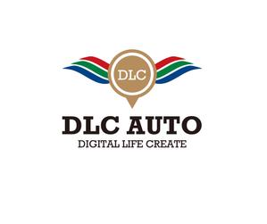 hamingway (hamingway)さんの高級車専門店『DLC AUTO』のロゴへの提案