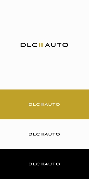 designdesign (designdesign)さんの高級車専門店『DLC AUTO』のロゴへの提案