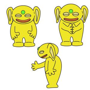 市原 稔也 (haniwa-hana)さんのサプリ「楽寿」のキャラクターへの提案