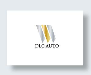 IandO (zen634)さんの高級車専門店『DLC AUTO』のロゴへの提案