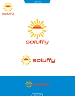 queuecat (queuecat)さんの太陽光発電関連の会社「ソルフィ」のロゴへの提案
