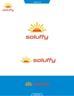 queuecat (queuecat)さんの太陽光発電関連の会社「ソルフィ」のロゴへの提案