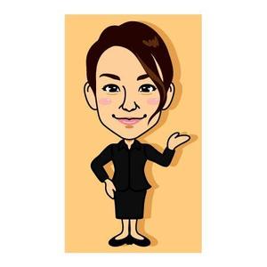ヤンロン (yanron)さんの保険募集人のキャラクターデザイン（ネームプレート用）への提案