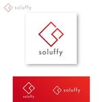 m_flag (matsuyama_hata)さんの太陽光発電関連の会社「ソルフィ」のロゴへの提案