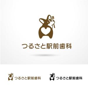 O-tani (sorachienakayoshi)さんのつるさと駅前歯科のロゴへの提案