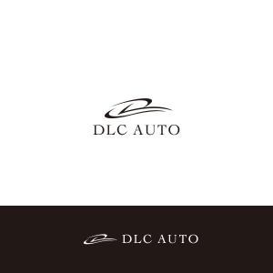 TYPOGRAPHIA (Typograph)さんの高級車専門店『DLC AUTO』のロゴへの提案