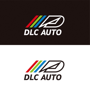 tsu_wam (tsu_wam)さんの高級車専門店『DLC AUTO』のロゴへの提案