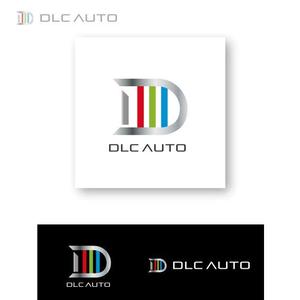 m_flag (matsuyama_hata)さんの高級車専門店『DLC AUTO』のロゴへの提案