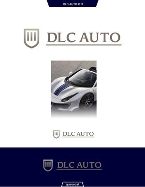 queuecat (queuecat)さんの高級車専門店『DLC AUTO』のロゴへの提案