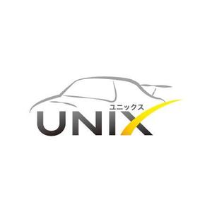 curious (curious)さんの自動車販売、自動車輸出入の会社「ＵＮＩＸ　　　」のロゴ作成への提案