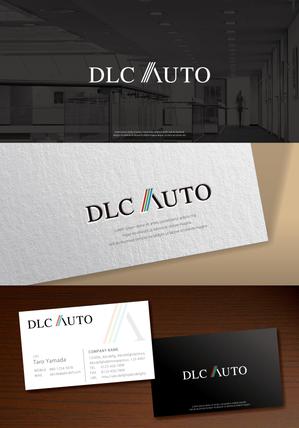 hi06_design (hi06)さんの高級車専門店『DLC AUTO』のロゴへの提案