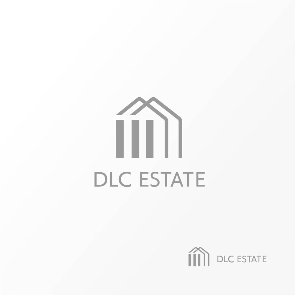 賃貸物件管理部門『DLC ESTATE』のロゴ