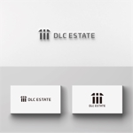 Quiet Design (QuietDesign)さんの賃貸物件管理部門『DLC ESTATE』のロゴへの提案