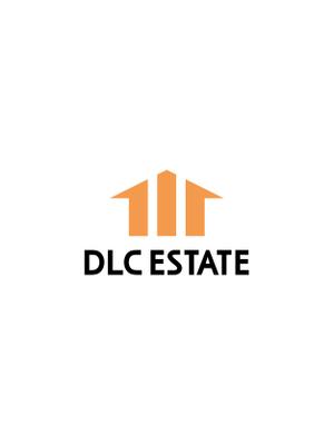 Tuka (Tuka-85)さんの賃貸物件管理部門『DLC ESTATE』のロゴへの提案