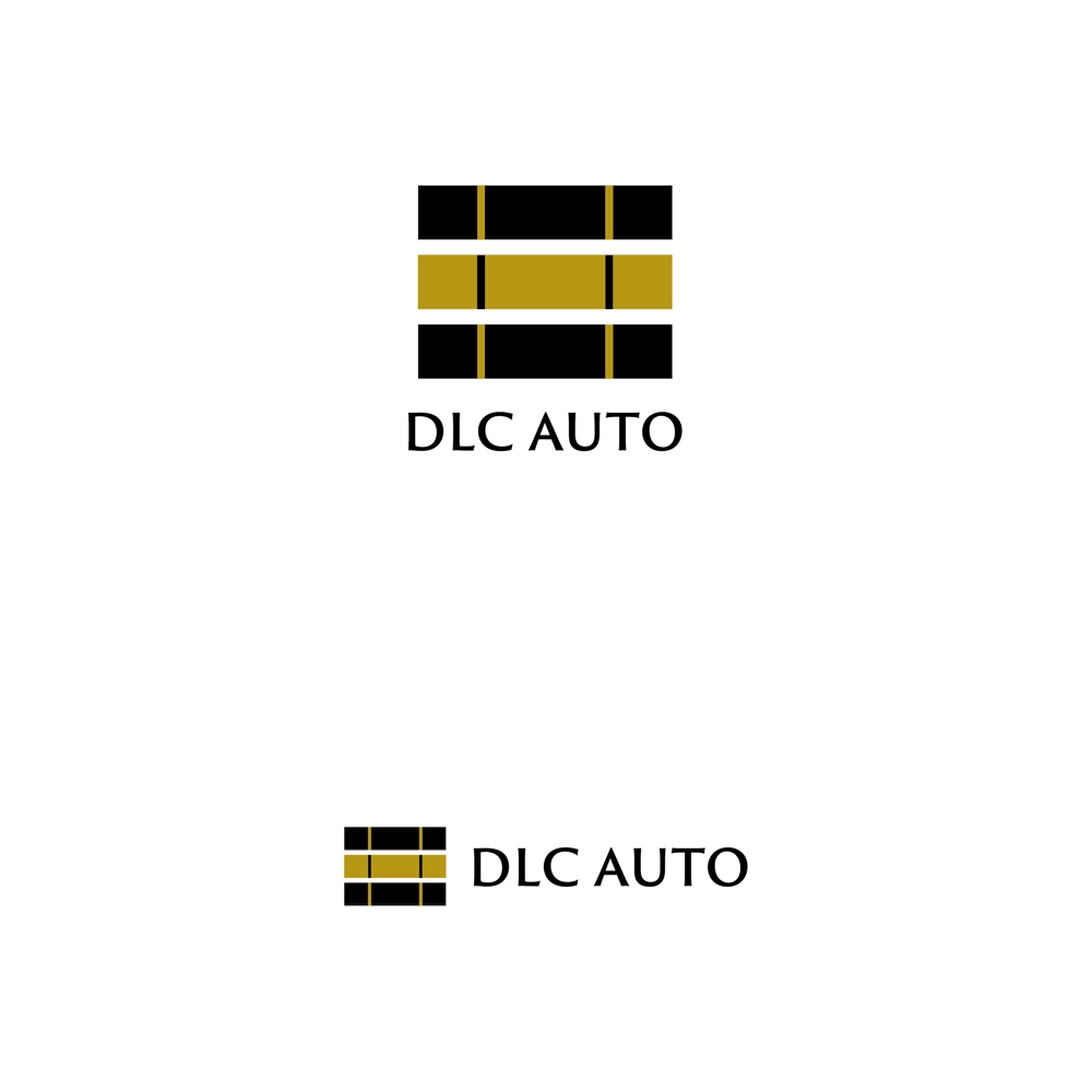 高級車専門店『DLC AUTO』のロゴ