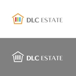 じゅん (nishijun)さんの賃貸物件管理部門『DLC ESTATE』のロゴへの提案