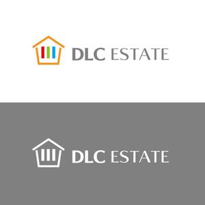 じゅん (nishijun)さんの賃貸物件管理部門『DLC ESTATE』のロゴへの提案
