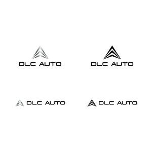 BUTTER GRAPHICS (tsukasa110)さんの高級車専門店『DLC AUTO』のロゴへの提案