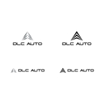 BUTTER GRAPHICS (tsukasa110)さんの高級車専門店『DLC AUTO』のロゴへの提案