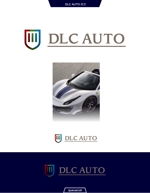 queuecat (queuecat)さんの高級車専門店『DLC AUTO』のロゴへの提案