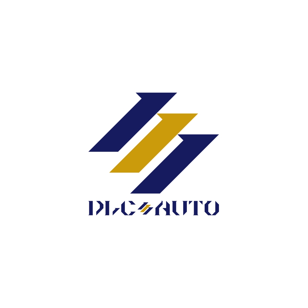 高級車専門店『DLC AUTO』のロゴ
