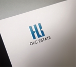 blue blues (PLANETS)さんの賃貸物件管理部門『DLC ESTATE』のロゴへの提案