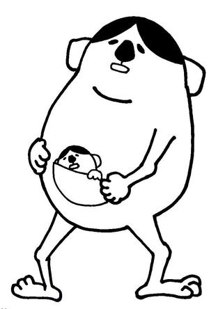 ShunKuritaさんのコアラのゲームキャラクターデザインへの提案